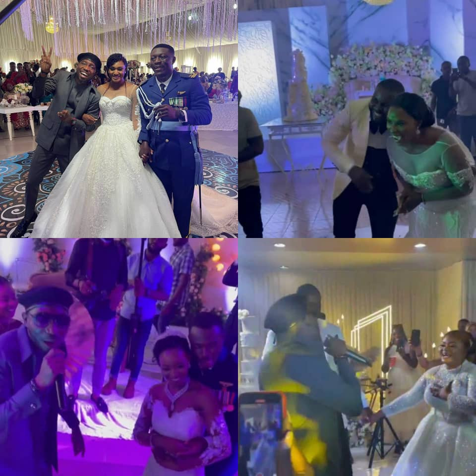 Timi Dakolo attends eight weddings in Abuja, gifts couple free performances (videos)
