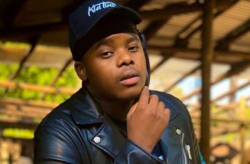 Kid Tini shows up for Emtee after confession about his wife