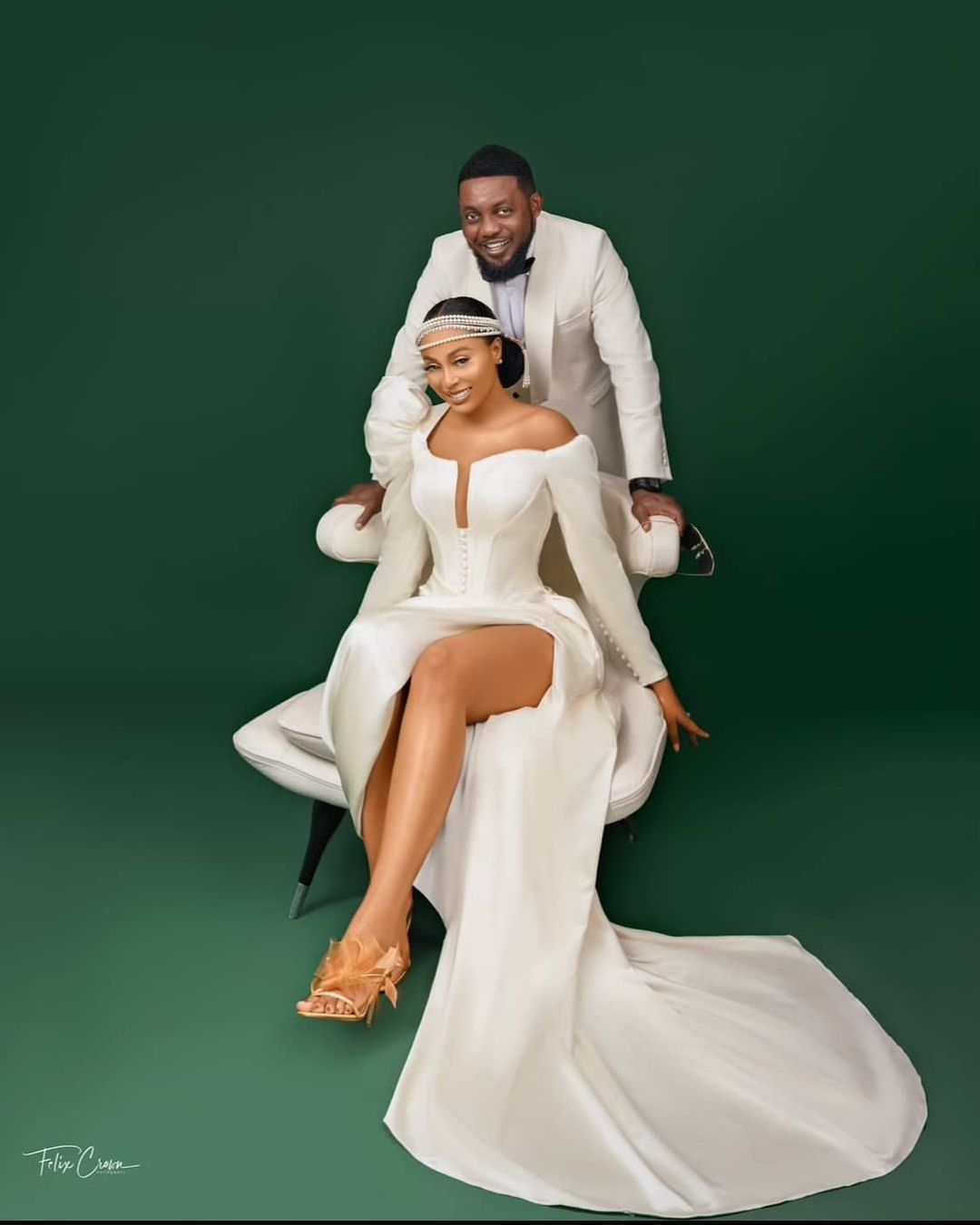 Comedian AY and wife, Mabel celebrate 12th wedding anniversary