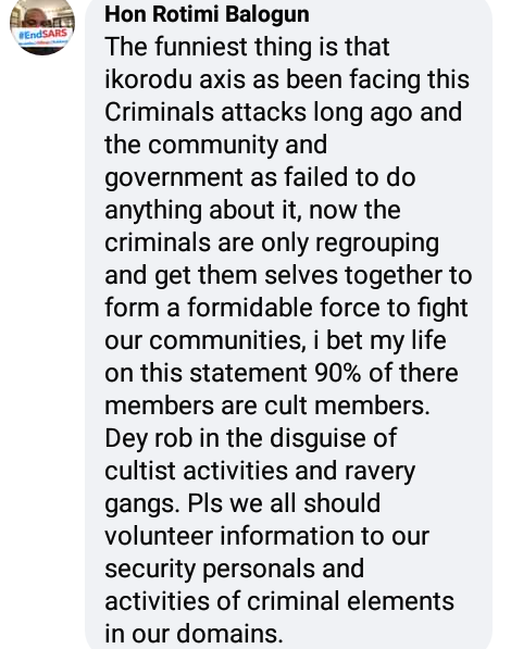 Suspected robbers reportedly send threat letter to Ikorodu community