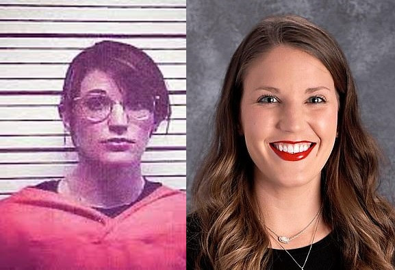 A 26 years old Teacher has been charged with 2nd degree rape
