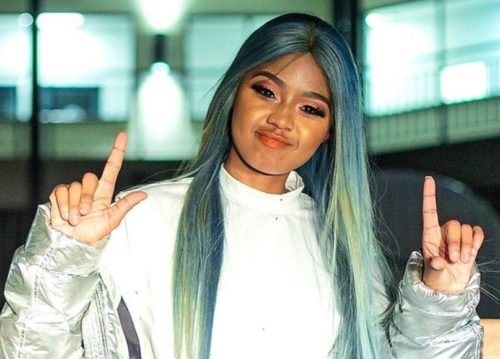 Babes Wodumo claims to be traumatized by a past snub from KZN Entertainment Award