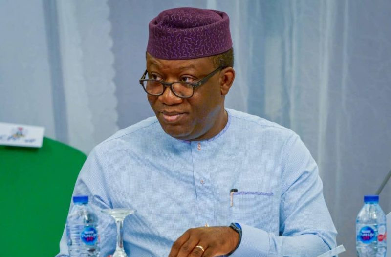 Governor Kayode Fayemi Says Insecurity In Nigeria is frustrating