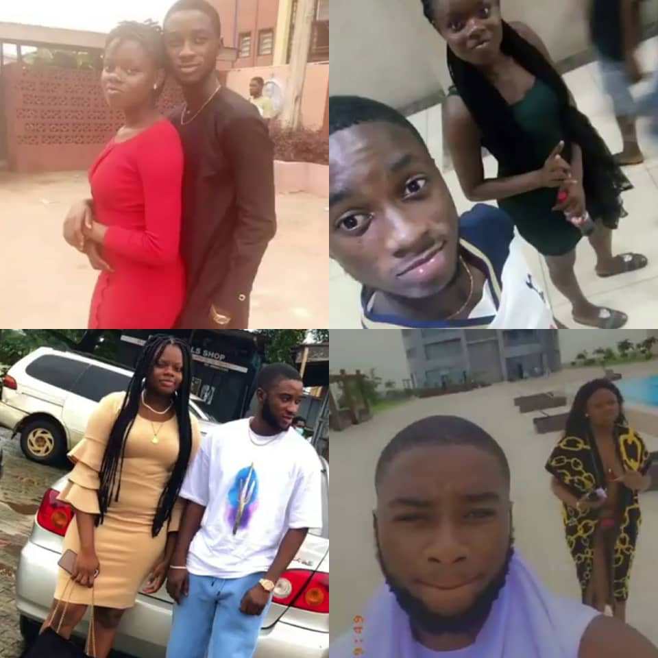 Nigerians react to viral video of couple who started small dating but are now doing well financially