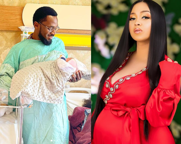 DBanj and wife Lineo Didi Kilgrow welcome another child a baby girl