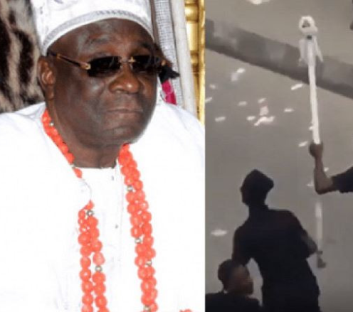 Oba of Lagos returns to his palace two months after #EndSARS protest