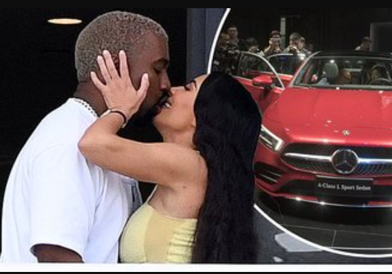 Kim Kardashian and Kanye West splashed 1 million each on themselves