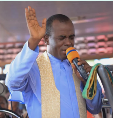 Father Mbaka releases prophesy about Buhari for 2021