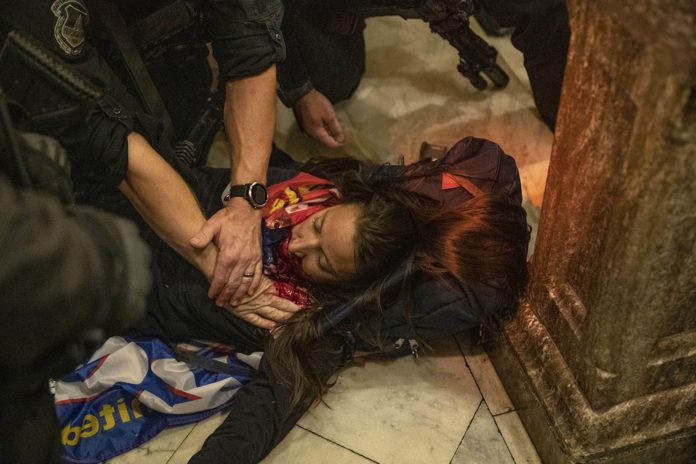 Woman Shot At Infernal US Capitol Protests Has Died