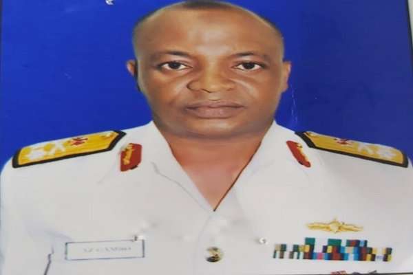 Chief of Naval Staff OKODILI NDIDI
