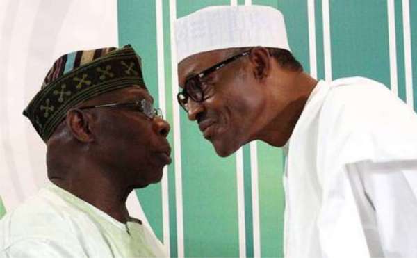 I thought I knew President Buhari Obasanjo