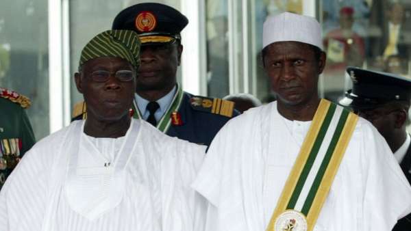 Why I chose YarAdua as my successor Obasanjo