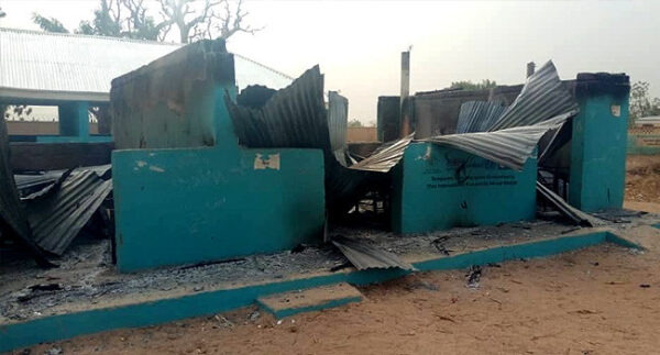 Boko Haram insurgents attack Yobe community raze school and health care center
