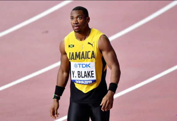 Id rather miss the Olympics than have Covid 19 vaccine Two time Olympic gold medallist Yohan Blake says