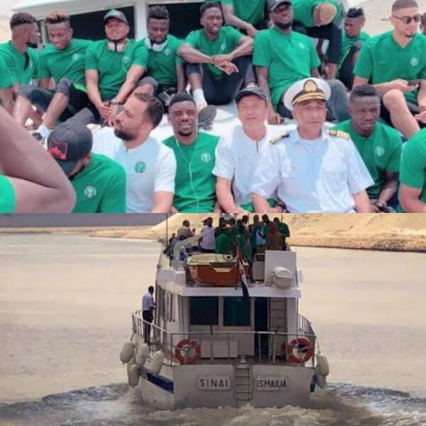 Super Eagles to travel to Benin by boat ahead of must win AFCON qualifiers
