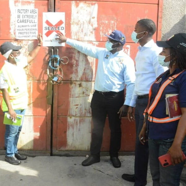Lagos State Govt seals Chinese company over death of 17 year old worker