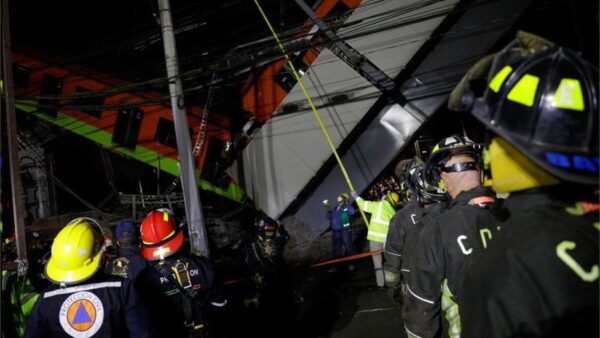 Mexico City metro overpass collapse kills 23