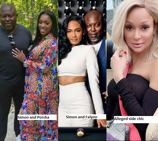 Porsha Williams fiance Simon Guobadia offers 50000 to anyone who can prove he cheated on ex wife Falynn as woman claims shes his side chic