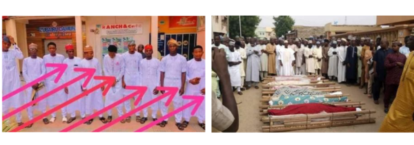 17 Kano young men die in fatal motor accident while returning from friends wedding in Kaduna photos