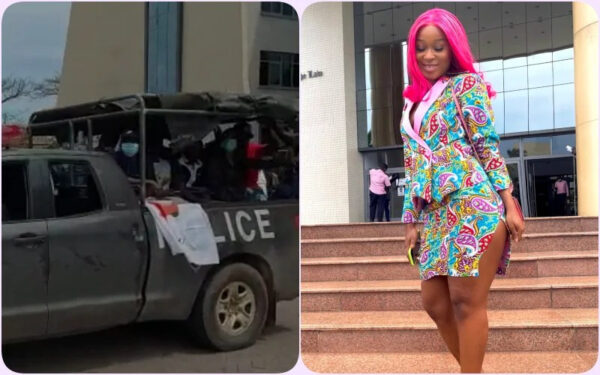 Actress Efia Odo and 14 other FixTheCountry campaigners arrested video