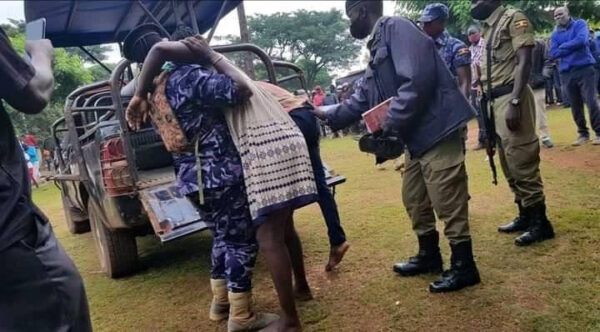 Drama as married woman allegedly gets stuck to her lover during sex