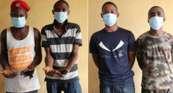FCT police arrest suspected armed robbers and impersonators photos