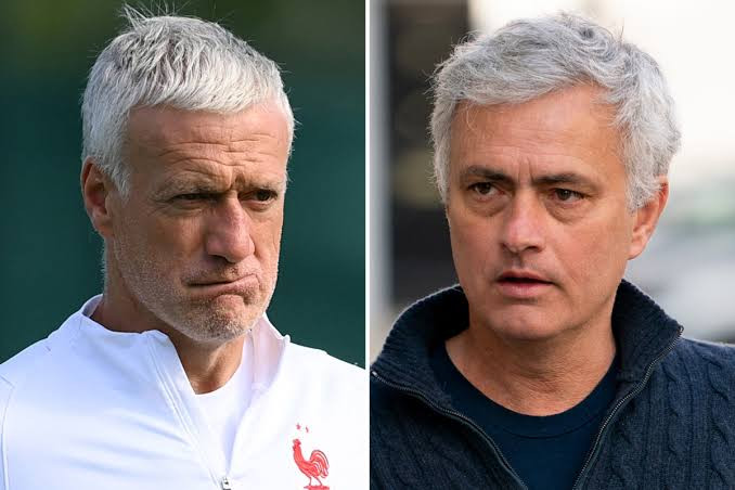 France coach Didier Deschamps mocks Jose Mourinho over sacking as Tottenham manager
