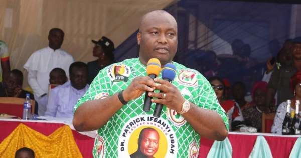 Ifeanyi Ubah IPOB ESN others cannot stop Anambra election