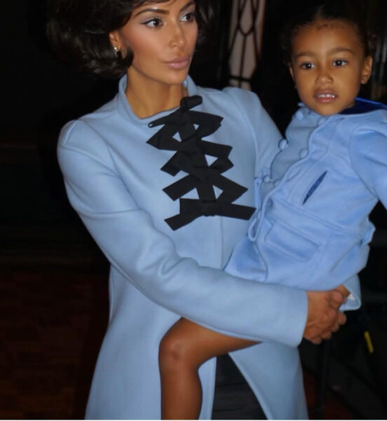Kim Kardashian celebrates daughter North