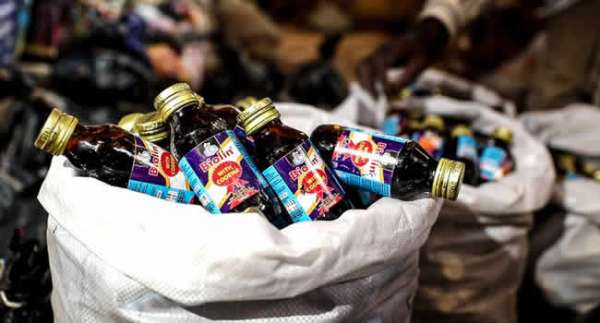 NDLEA intercepts 100000 bottles of codeine syrup at Onne Port
