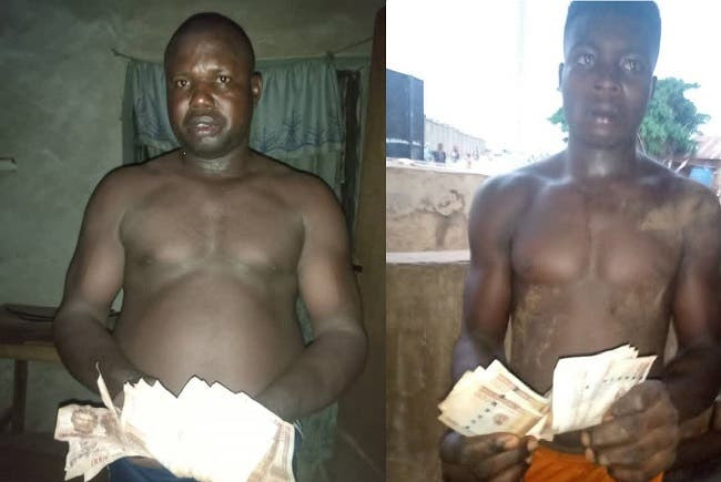 NSCDC arrests two men for allegedly buying goods with fake Naira notes in Kwara