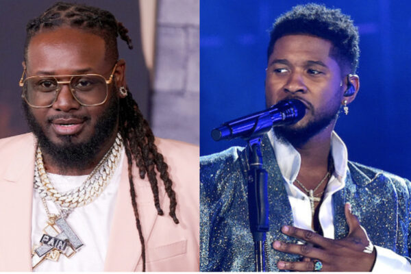 T Pain accuses Usher of causing his 4 year depression after telling him he ruined music