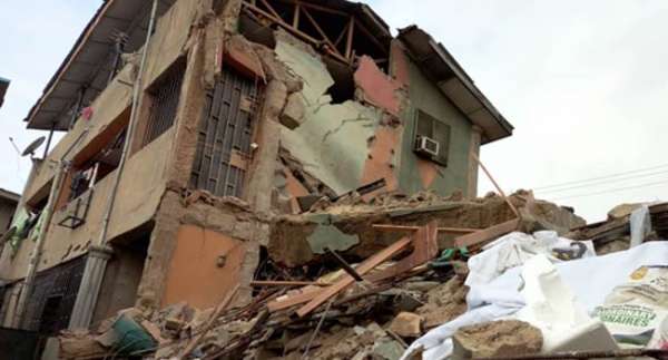 2 Buildings Collapse In Anambra 24 Rescued