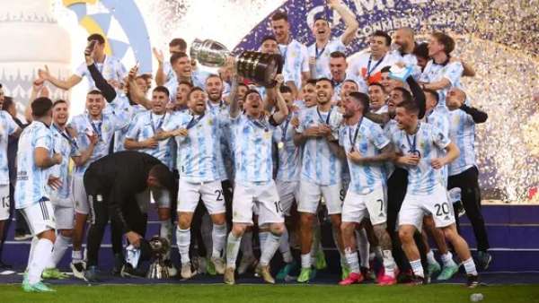 Argentina beat Brazil to win Copa America End 28 year trophy drought