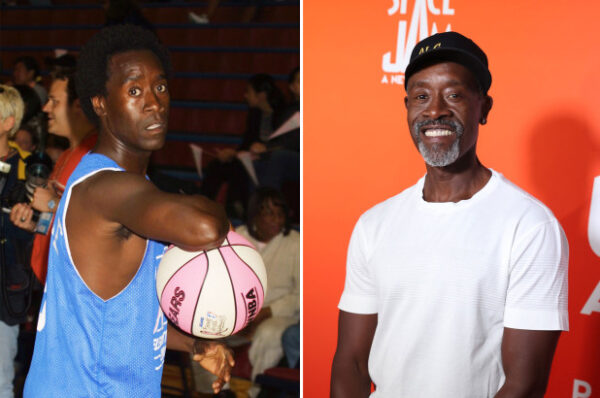 Don Cheadle recalls being ‘great at basketball until his ‘knee went out