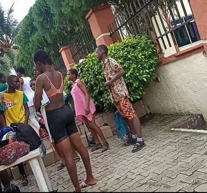 Secondary school students caught swimming in hotel during school hours in Calabar