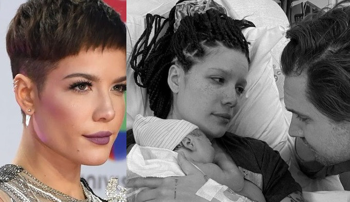 Singer Halsey welcomes first child with screenwriter Alev Aydin