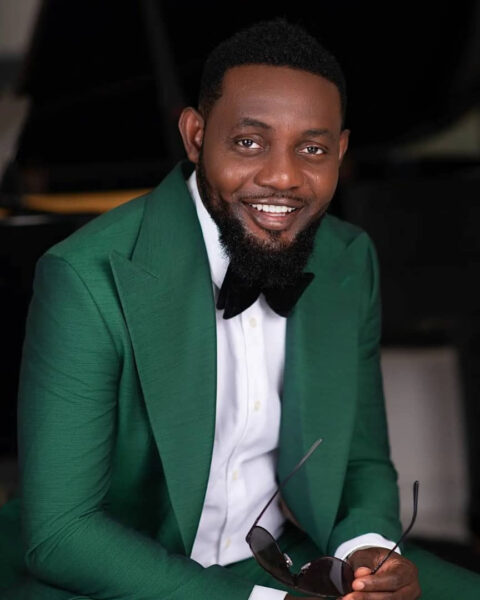 Comedian AY Makun shares new photos as he turns 50