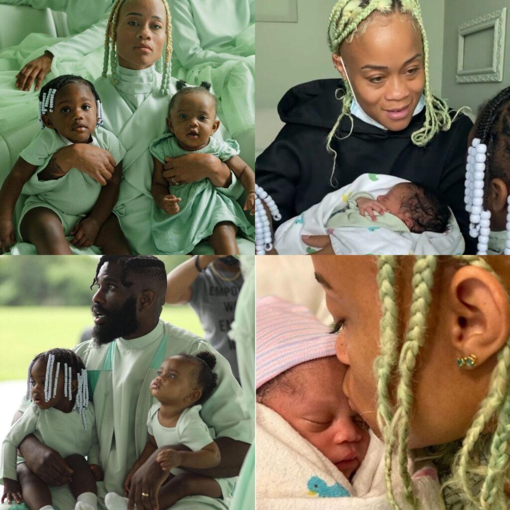 Nigerian American rapper and singer Tobe Nwigwe welcomes first son