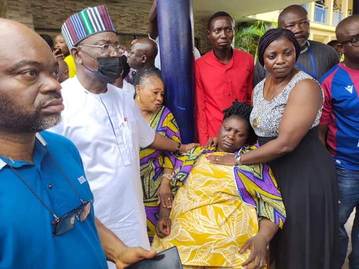 Ortom orders demolition of house his aides wife was rescued