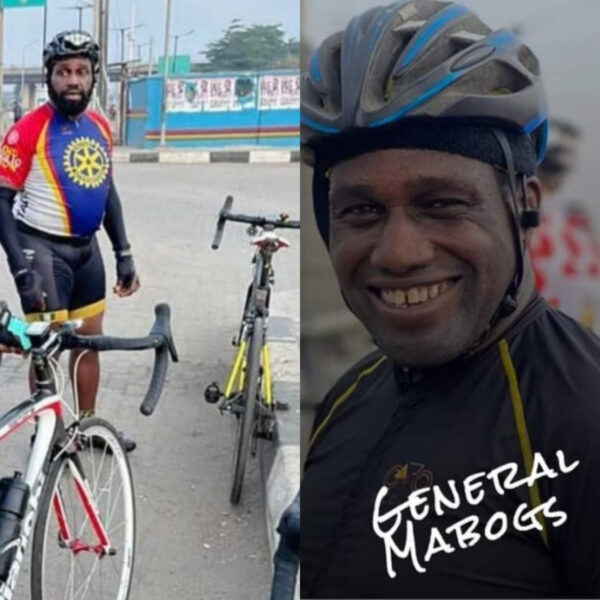 Nigerian Cyclist dies days after being stabbed by armed robbers while waiting for other cyclists