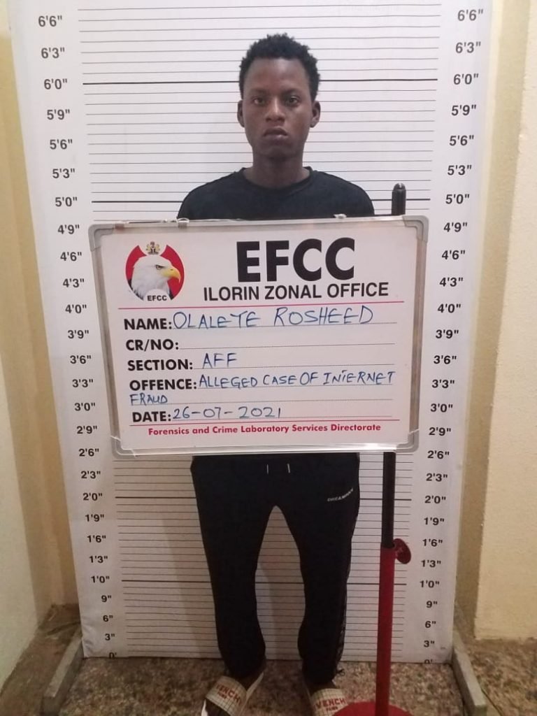 Offa Poly student bags one year jail term for cybercrime