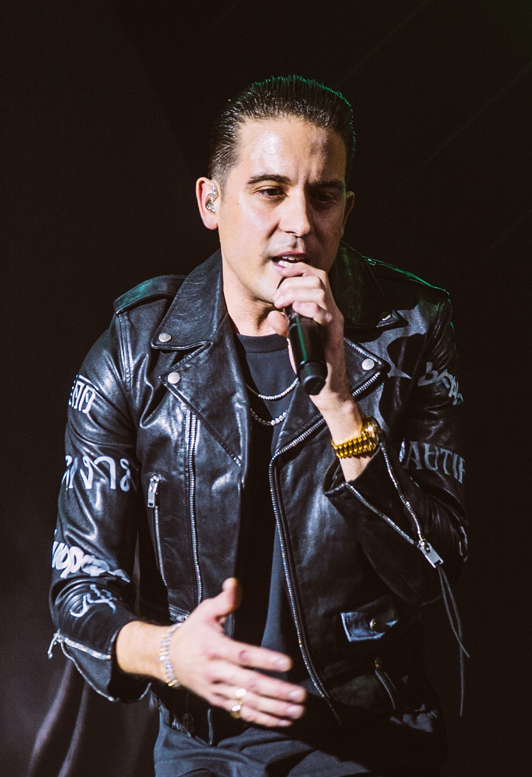 Rapper G Eazy named as suspect on NYPD assault report