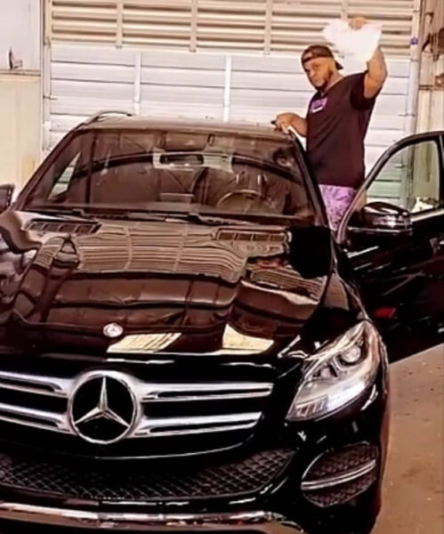 Rapper Sina Rambo acquires Mercedes Benz