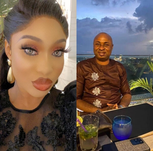 Tonto Dikeh reacts after Prince Kpokpogris friend Mayor Blessing spoke in her defence