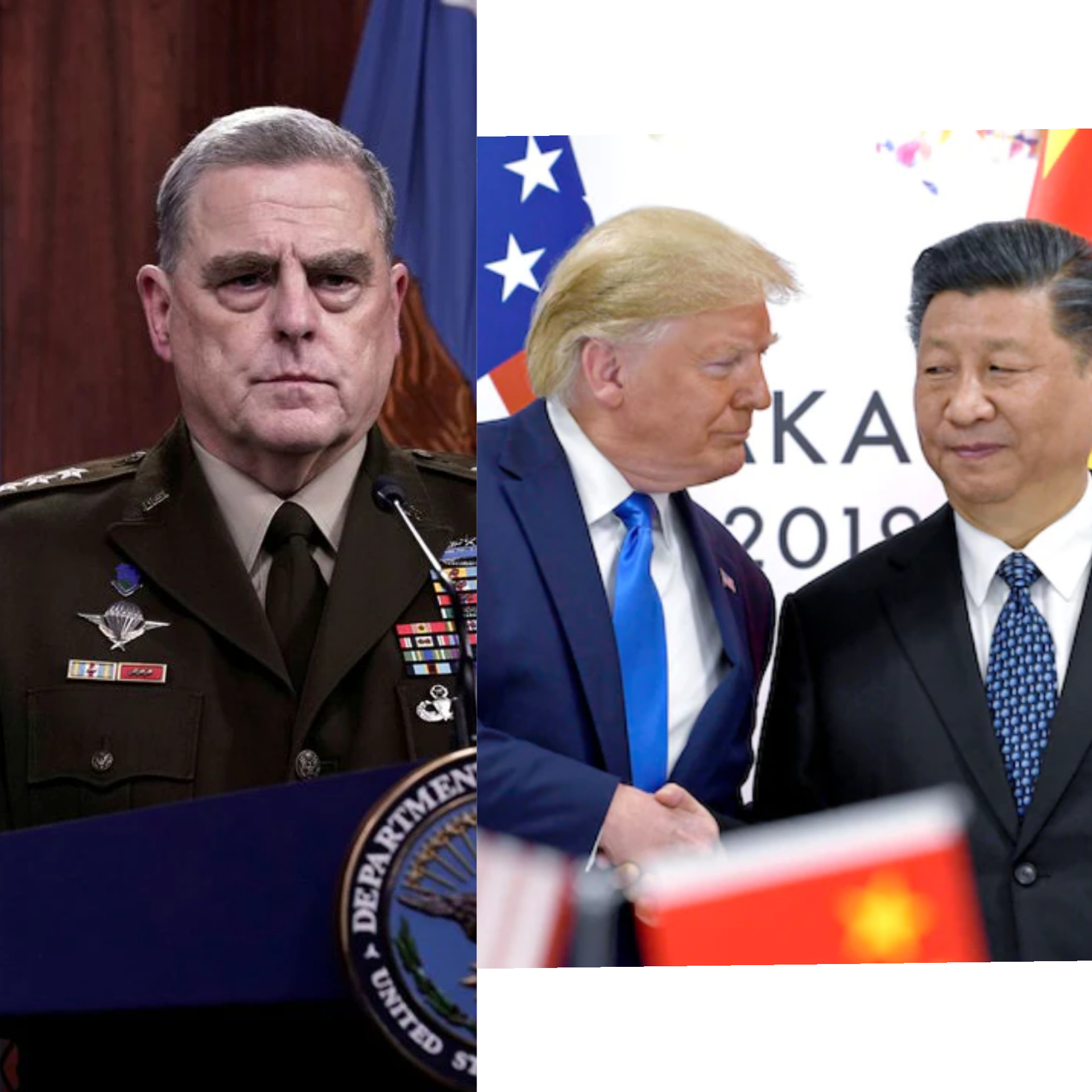 Trump would attack China in his final days in office