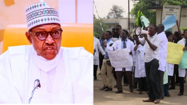 Buhari regime offers resident doctors N47 billion hazard allowance