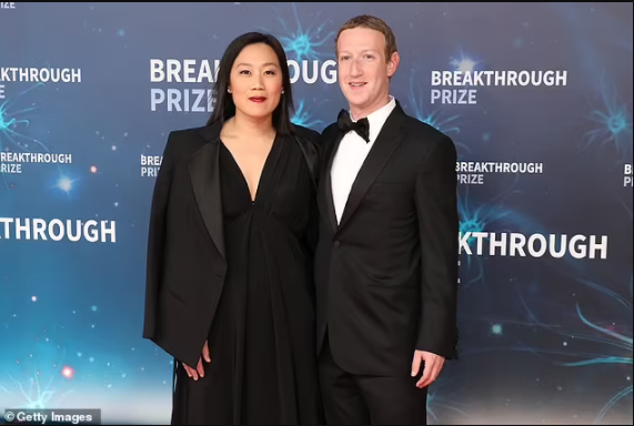 Mark Zuckerberg and wife Priscilla Chan are sued by two ex household staff