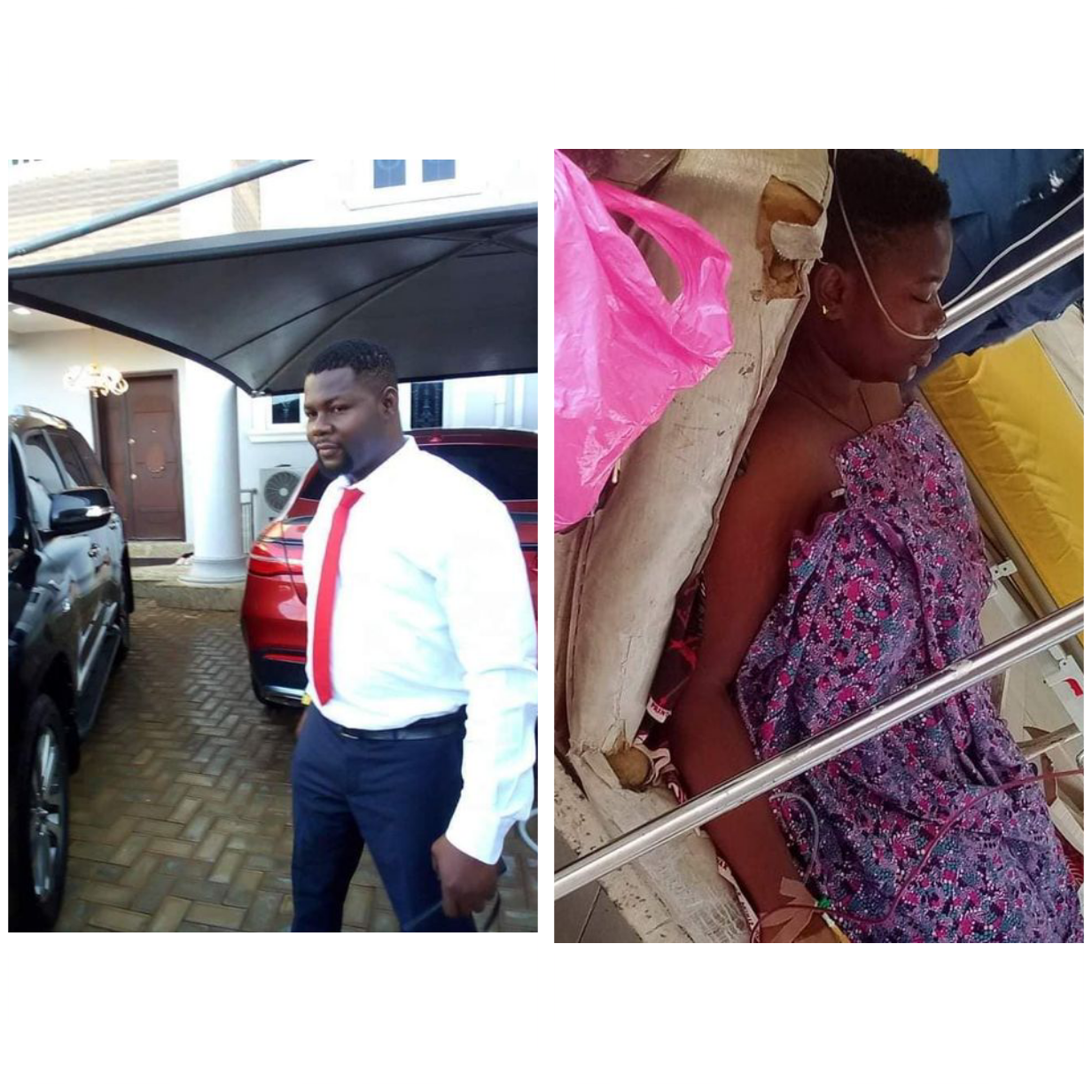 Police officer allegedly shoots his girlfriend in Delta for refusing to marry him after she found out he is married with child