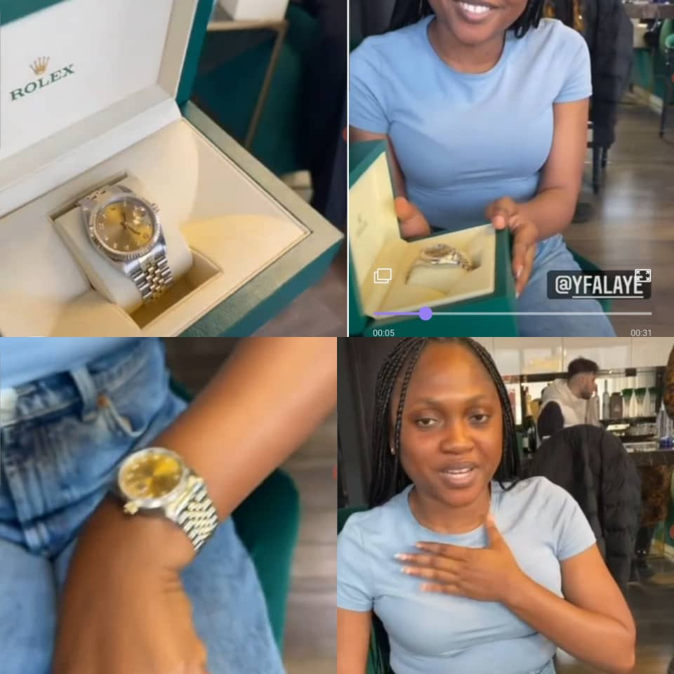 Singer Zlatan gifts his lawyer a Rolex watch video